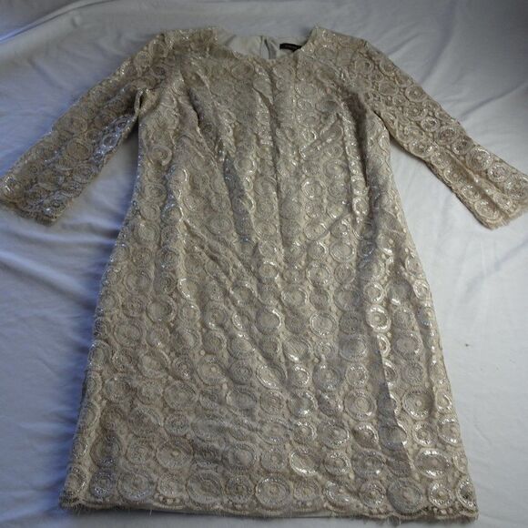 Cynthia Steffe Sparkly Dress Size 8 - Picture 5 of 14